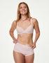 Marks & Spencer "3pk Cotton Rich Full Brief Stoma Knickers"